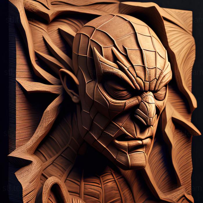 3D model Spider Man 2 (STL)